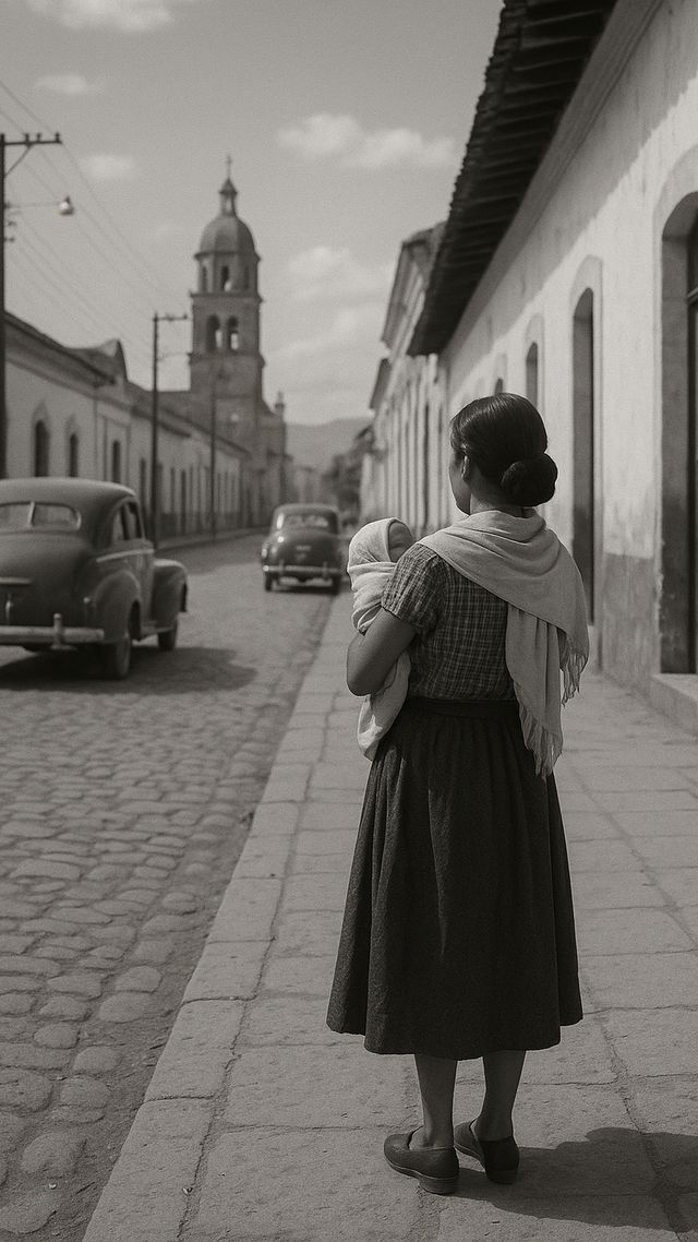 Reconstruction of Carlos Santana in 1952: Mariachi father's violin