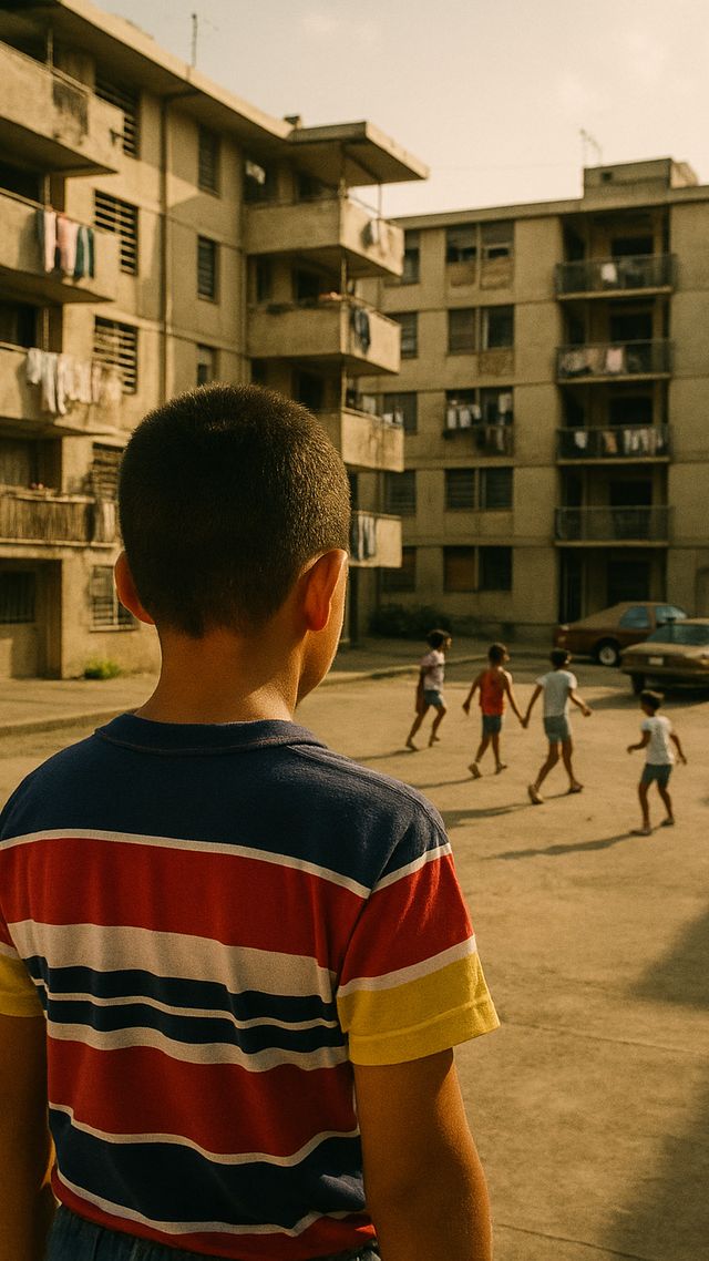 Reconstruction of Daddy Yankee in Childhood – early 1990s: Kid from Villa Kennedy projects