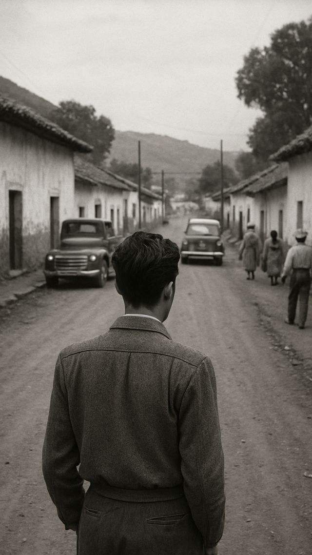 Reconstruction of Juan Gabriel in childhood: Eight years, boarding school