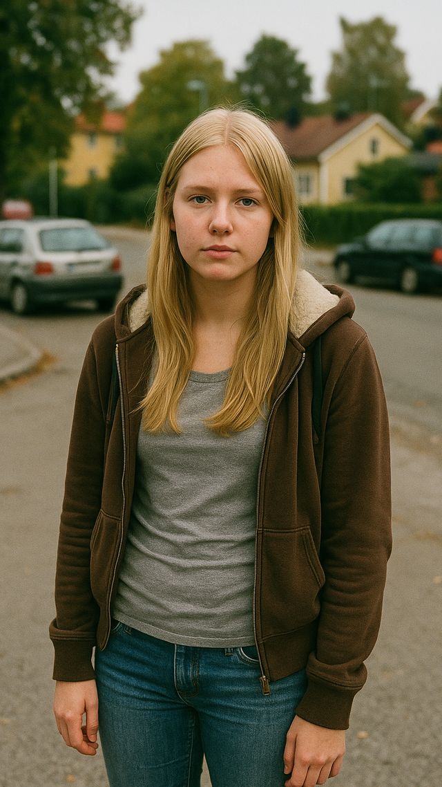 Reconstruction of Tove Lo in mid-2000s: Stockholm music school