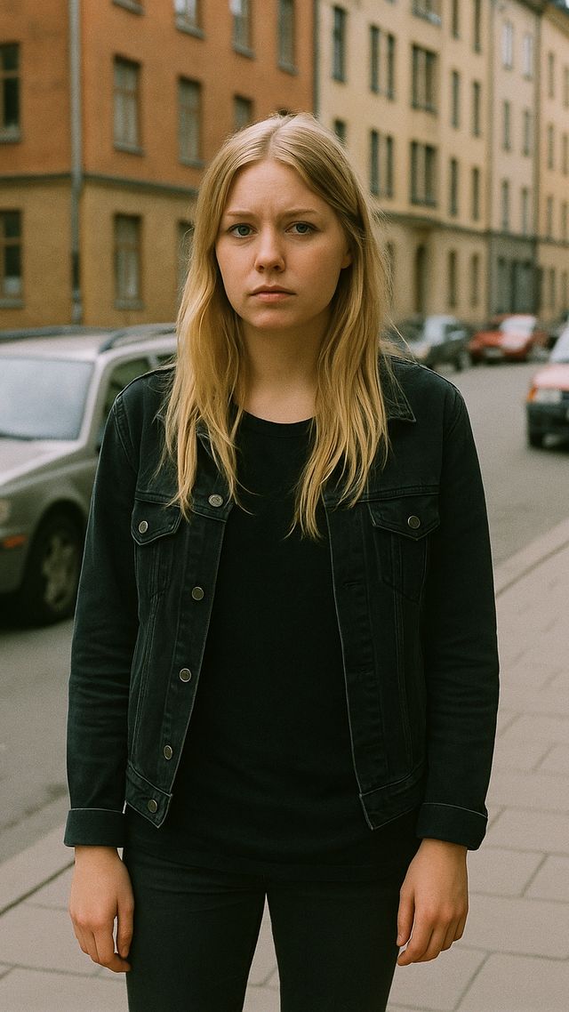 Reconstruction of Tove Lo in 2009: 2009: band over