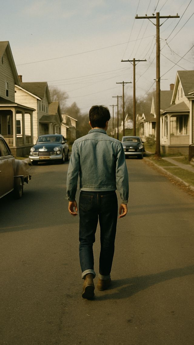 Reconstruction of Bruce Springsteen in 1949-1960s: Growing up in Freehold, NJ