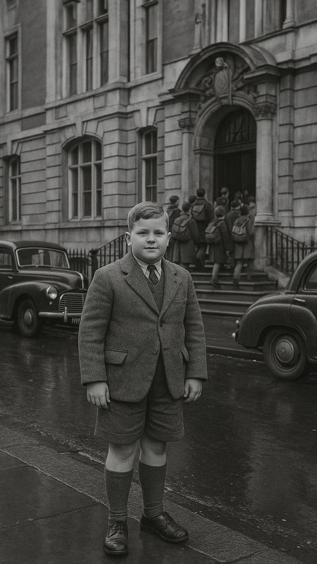 Reconstruction of Elton John in 1958: Royal Academy junior place, age 11