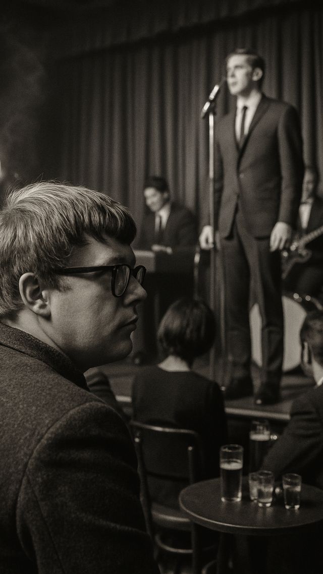 Reconstruction of Elton John in 1966: Cabaret circuit with Baldry