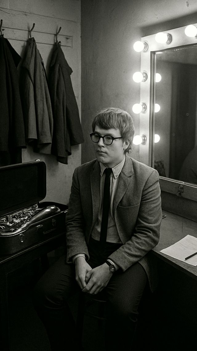 Reconstruction of Elton John in 1967: New name from two bandmates