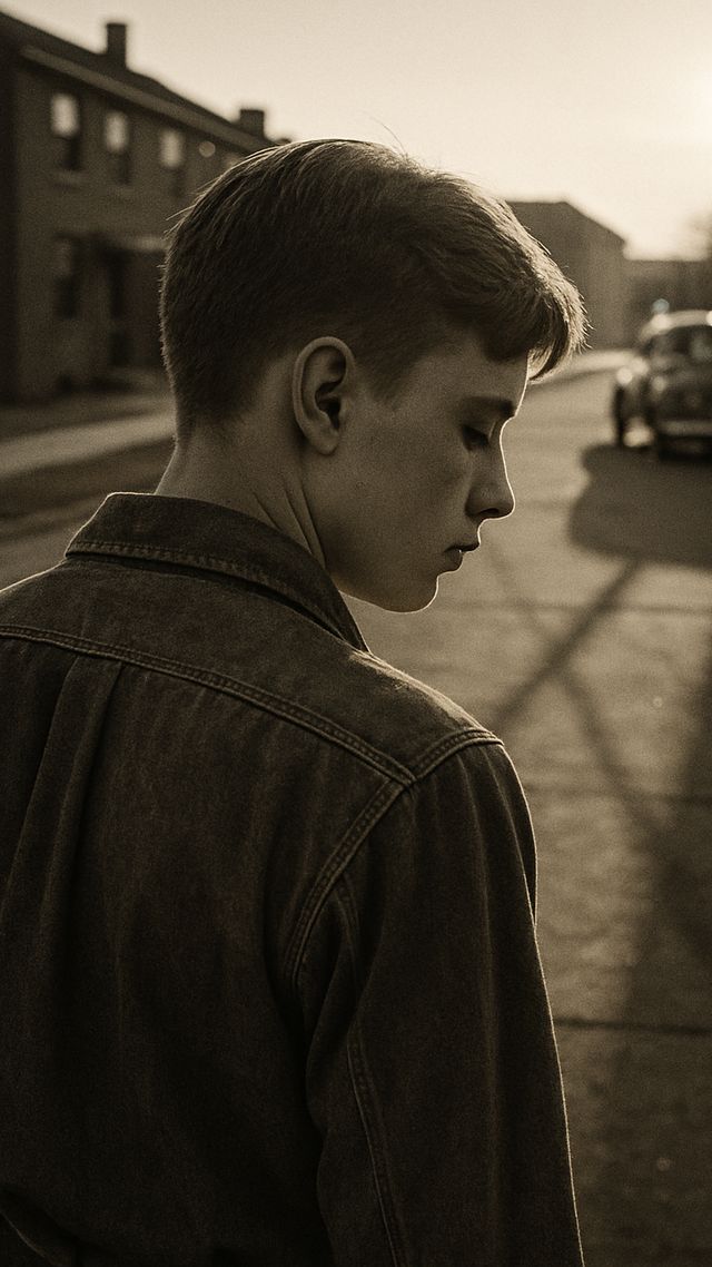 Reconstruction of Elvis Presley in 1949-1953: Lauderdale Courts