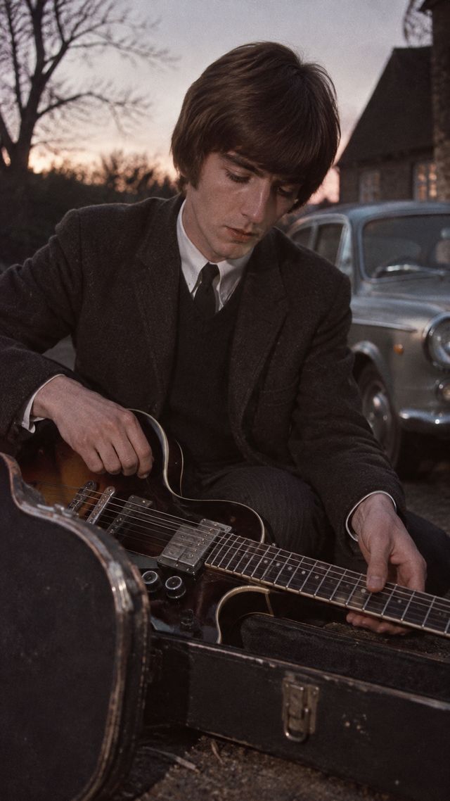Reconstruction of Eric Clapton in 1963: Joining the Yardbirds