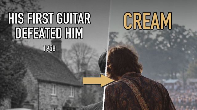 Eric Clapton before he was famous