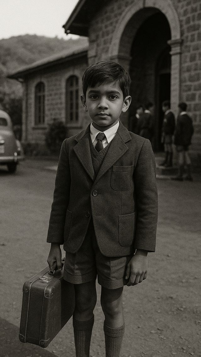 Reconstruction of Freddie Mercury in 1964: 1964, fled to England