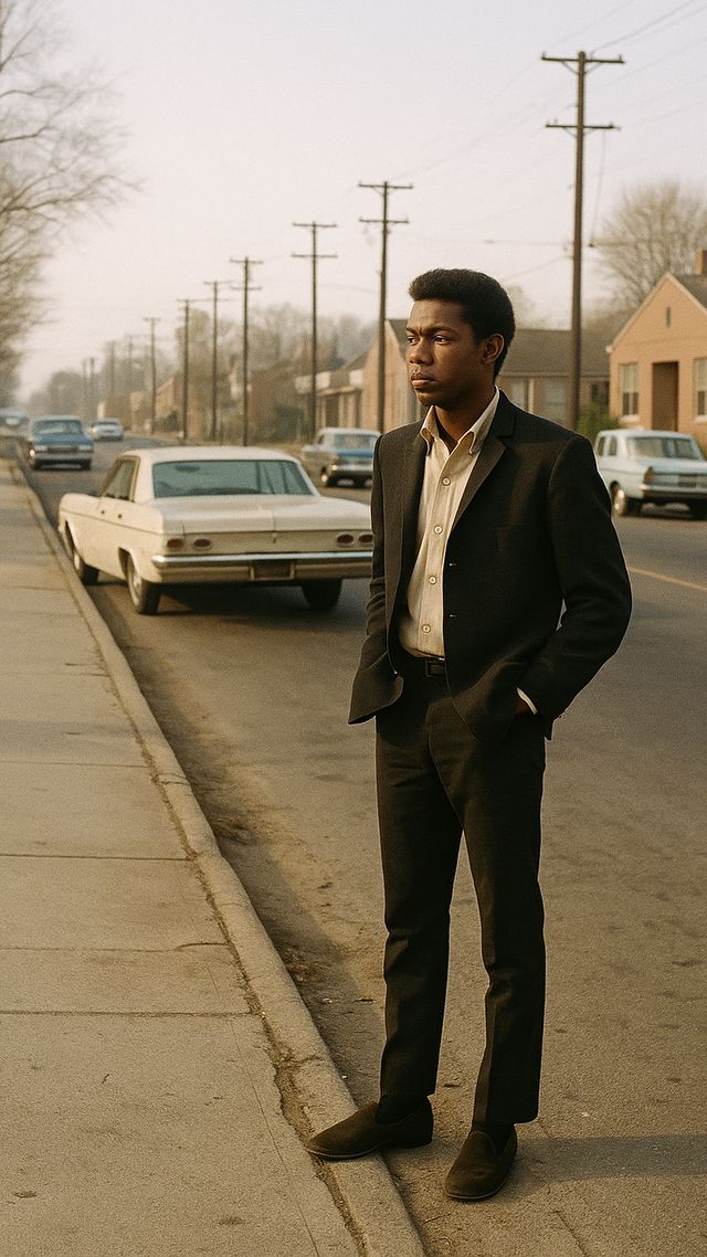 Reconstruction of Jimi Hendrix in 1965: Fired in 1965