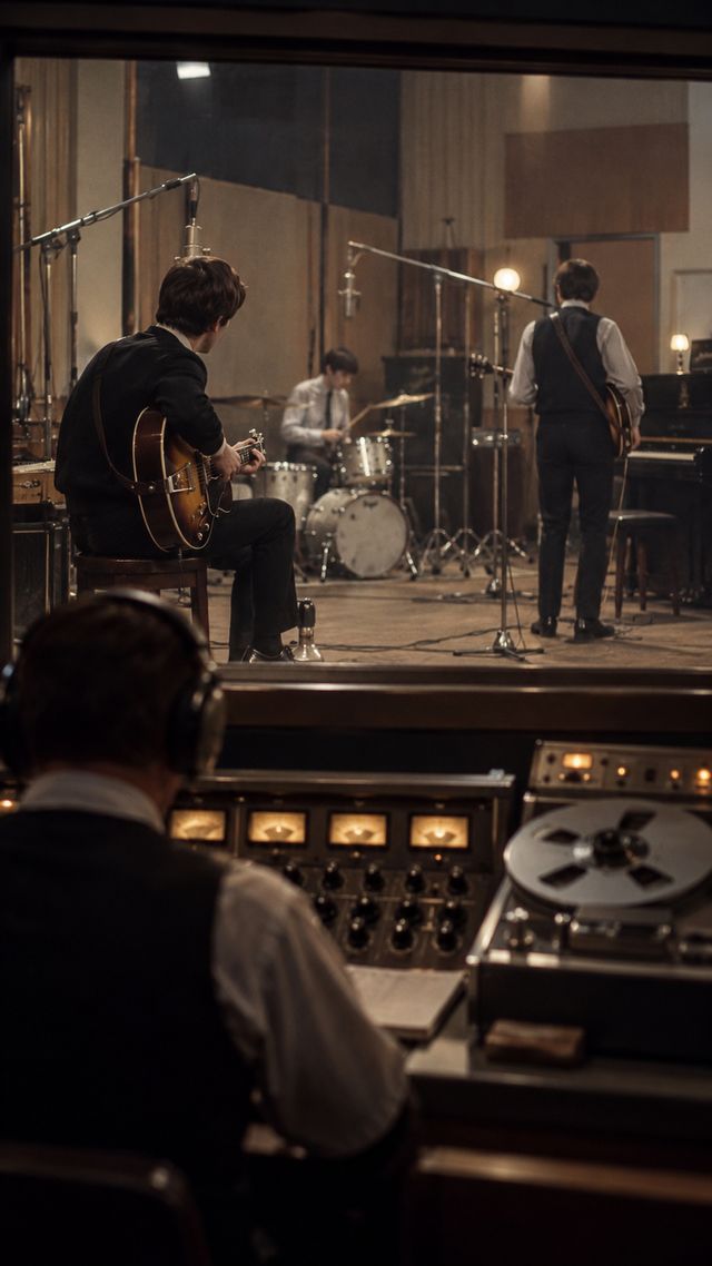 Reconstruction of Jimmy Page in 1963: Diamonds reached number one