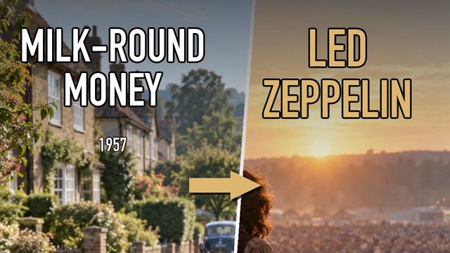 Jimmy Page before he was famous