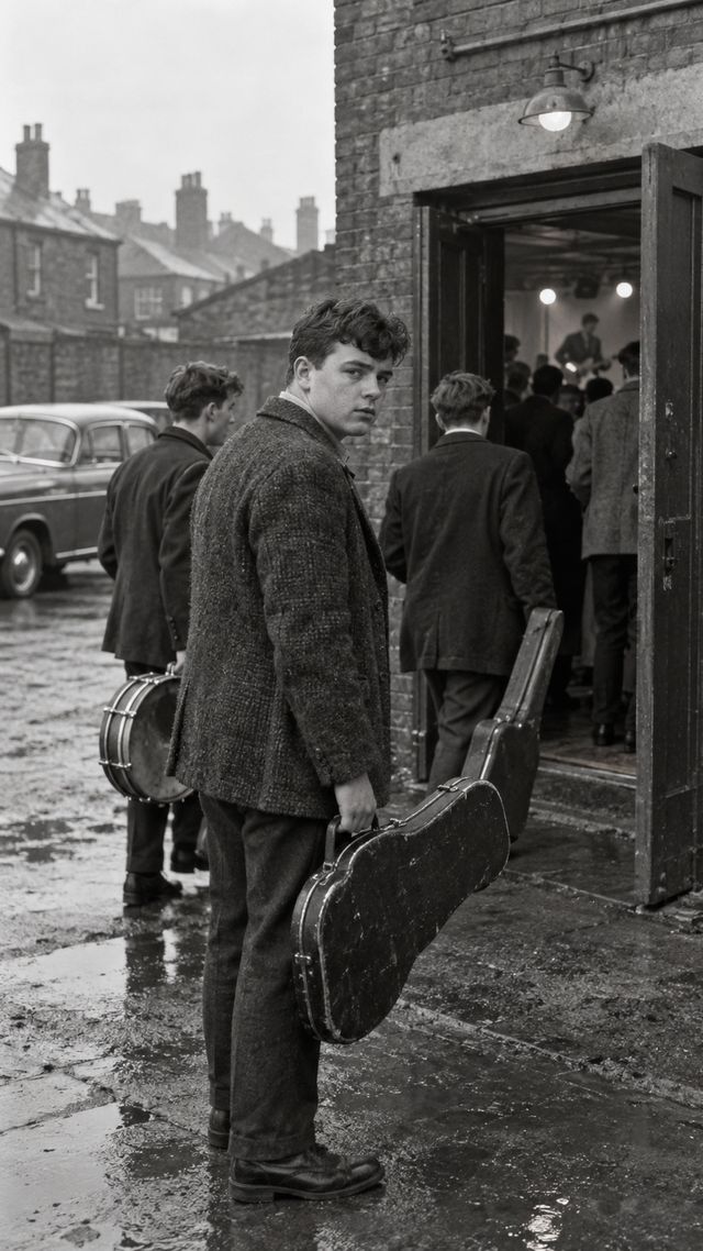 Reconstruction of Joe Cocker in 1960: Paying to play