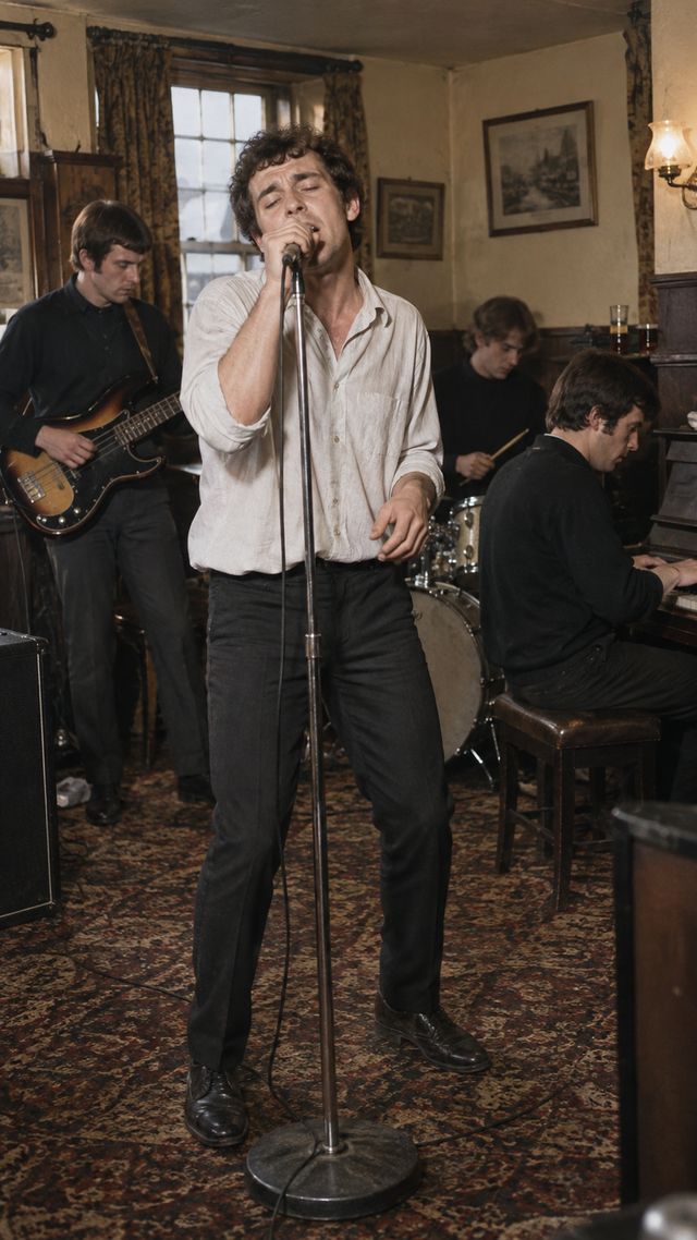 Reconstruction of Joe Cocker in 1966: Back with the Grease Band