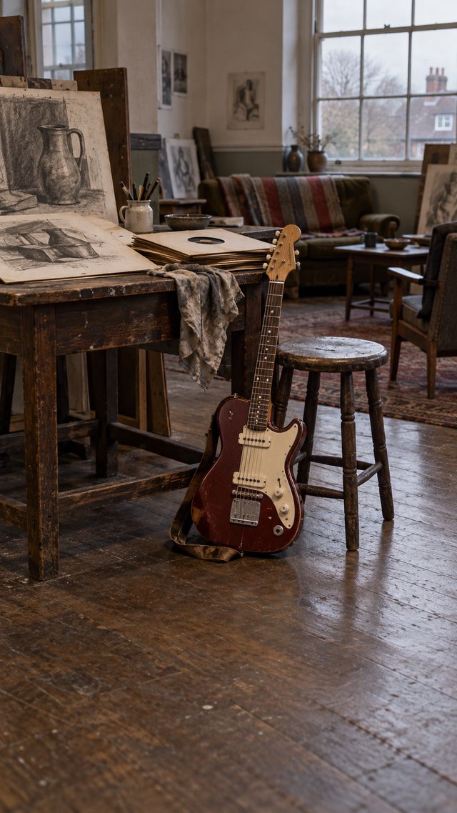 Reconstruction of Keith Richards in 1959: Chuck Berry's solos