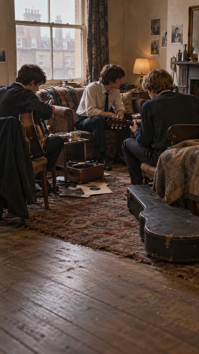 Reconstruction of Keith Richards in 1962: One London flat