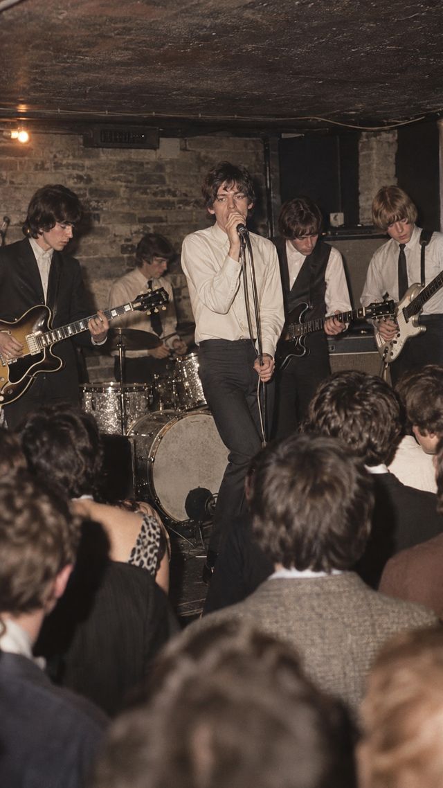 Reconstruction of Mick Jagger in 1962: The first Stones gig
