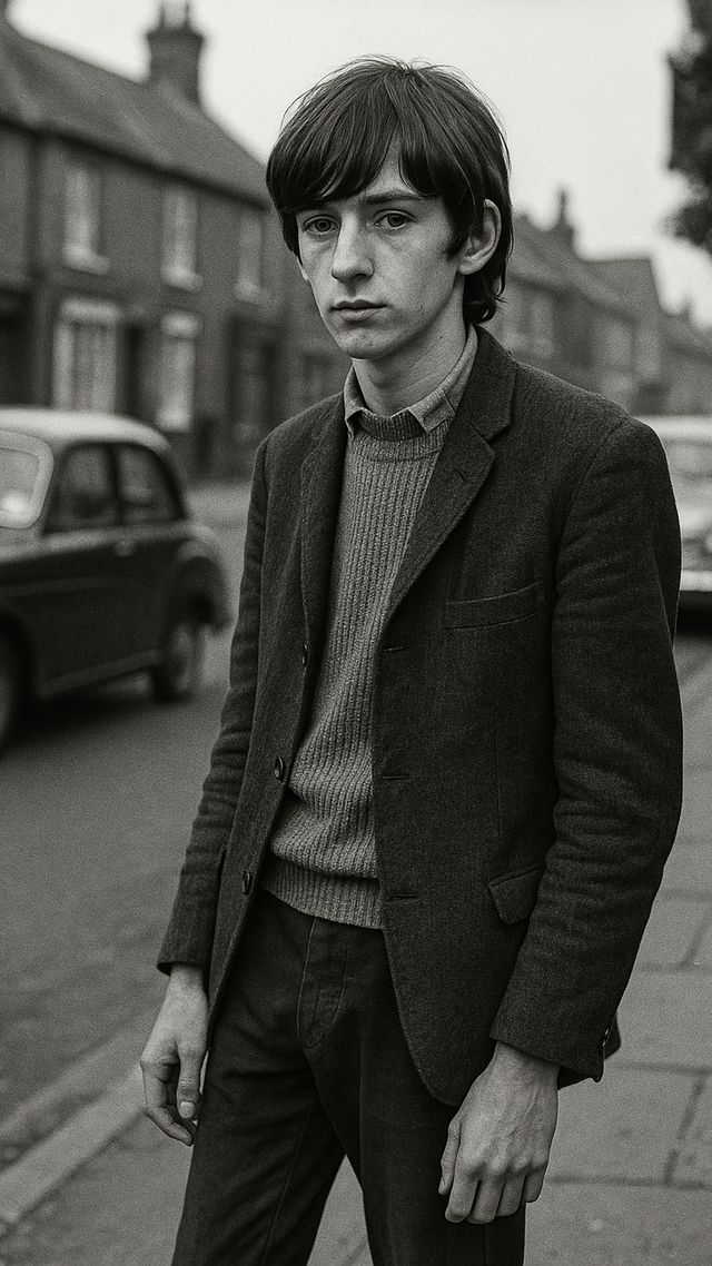 Reconstruction of Ozzy Osbourne in 1963: Out at fifteen