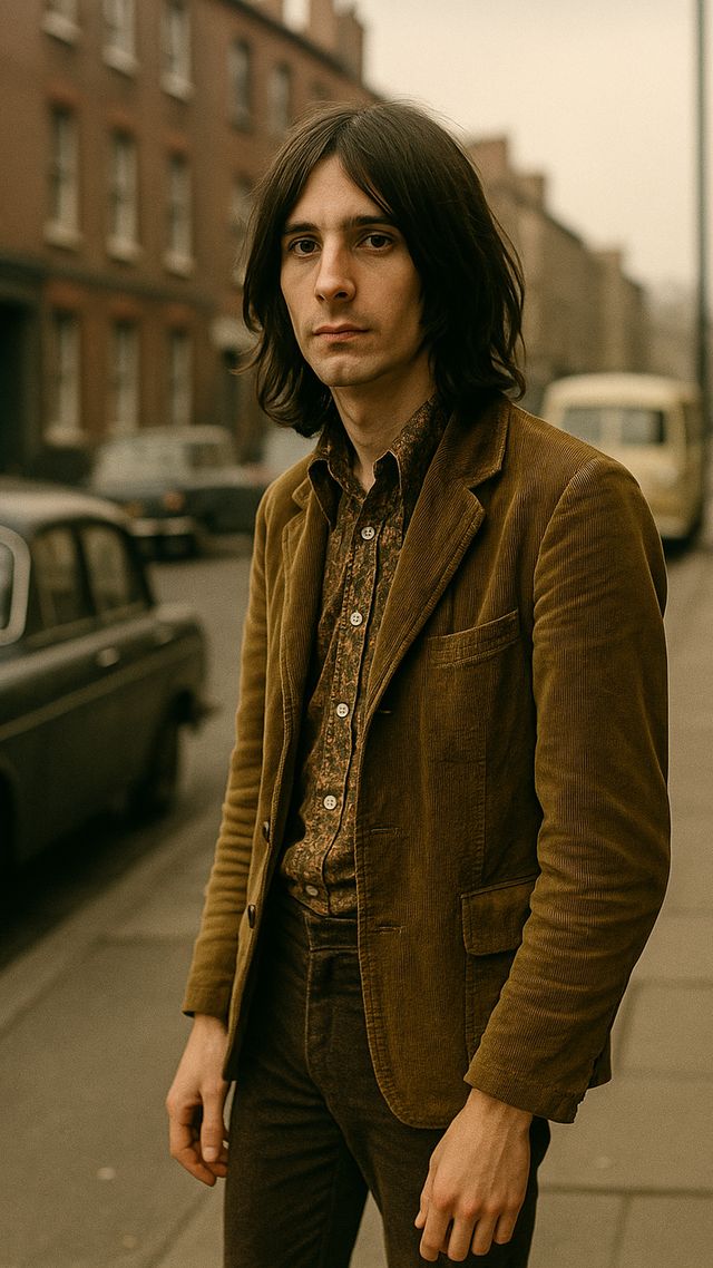 Reconstruction of Ozzy Osbourne in 1968: The second call