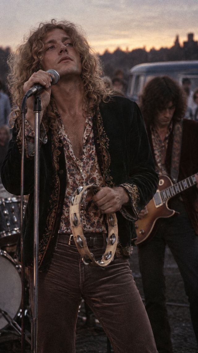 Reconstruction of Robert Plant in 1968: Jimmy Page came listening