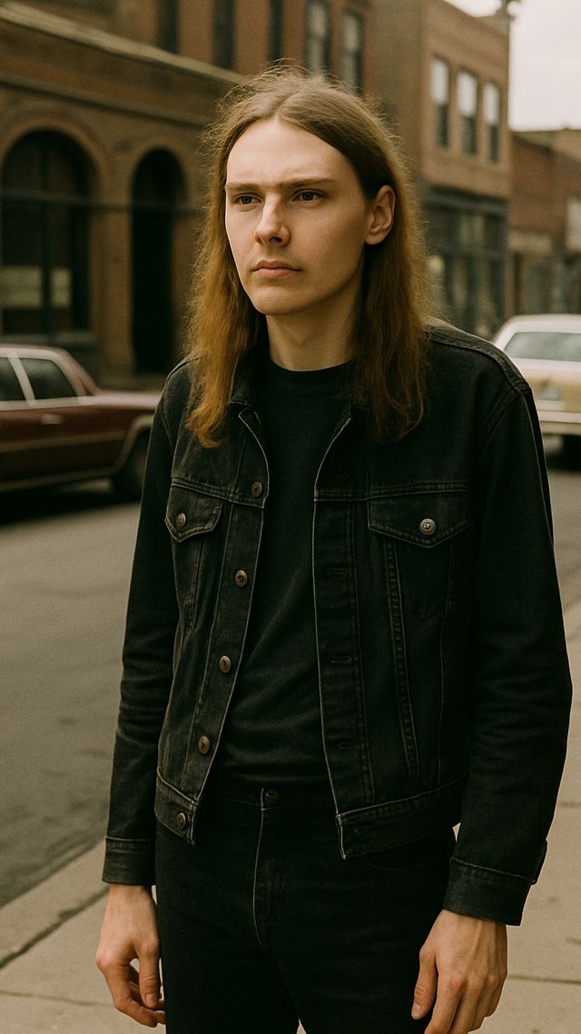 Reconstruction of Billy Corgan in July 1988: Chicago 21, 1988