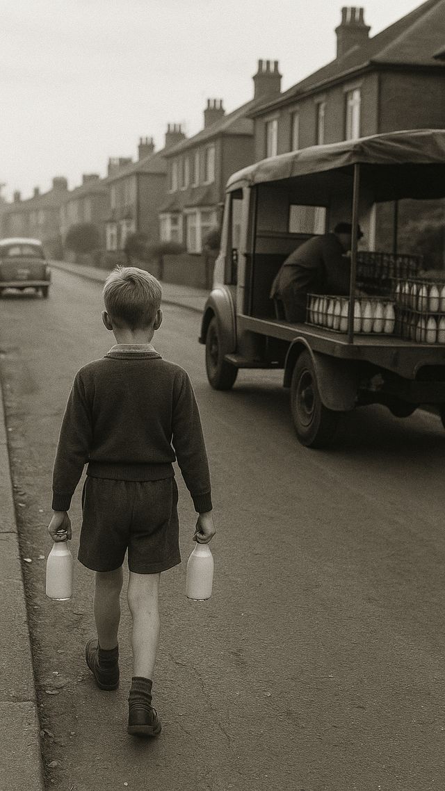 Reconstruction of Sting in childhood: Milk round mornings