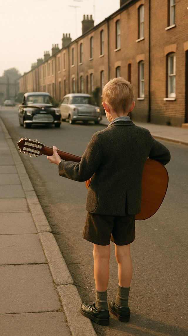 Reconstruction of Sting in early 1970s: The wasp jumper
