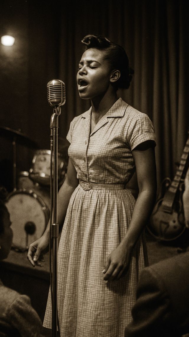 Reconstruction of Tina Turner in 1960: Singer never showed