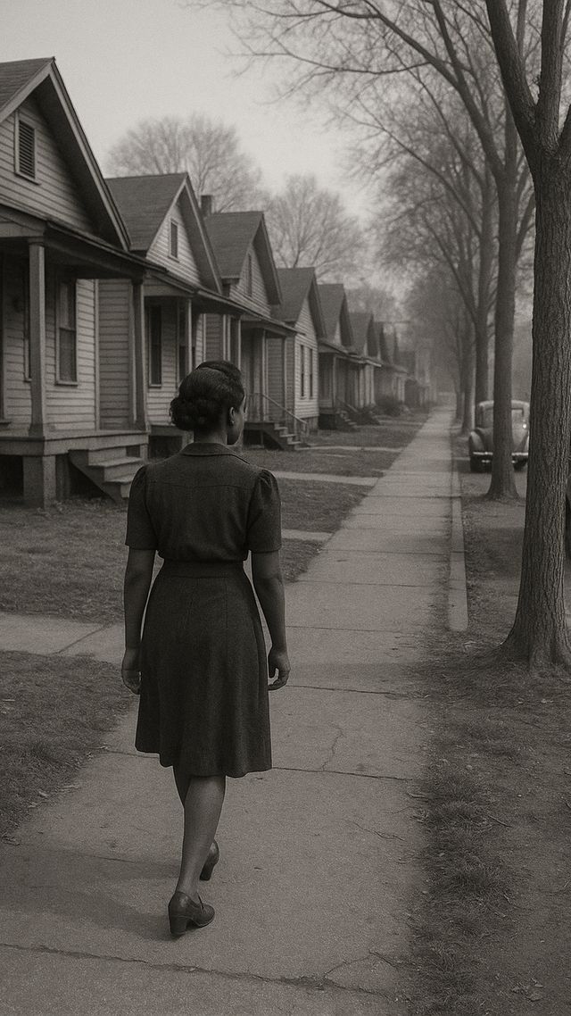 Reconstruction of Aretha Franklin in 1942: Born in Memphis, Tennessee