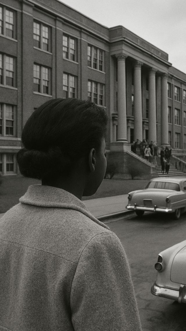 Reconstruction of Aretha Franklin in late 1950s: Drops out of Northern High