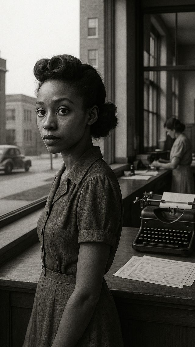 Reconstruction of Diana Ross in 1944: Born in Detroit, 1944