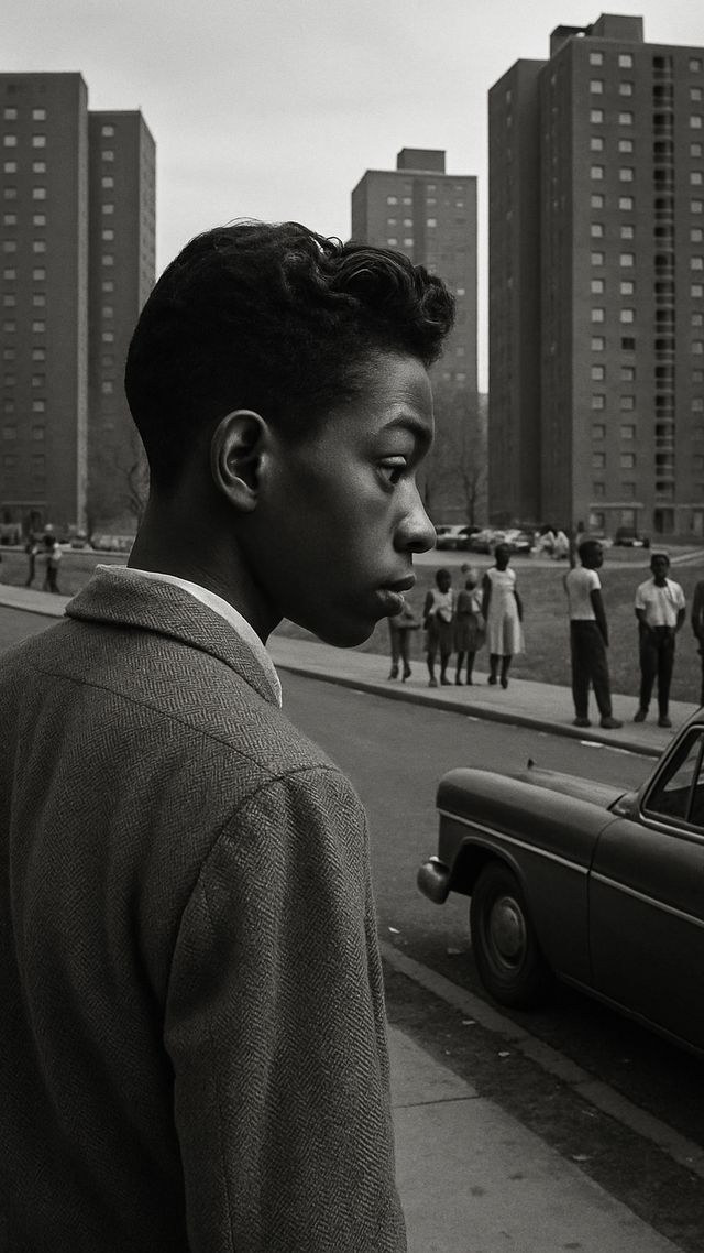Reconstruction of Diana Ross in 1958: Moves to Brewster-Douglass projects