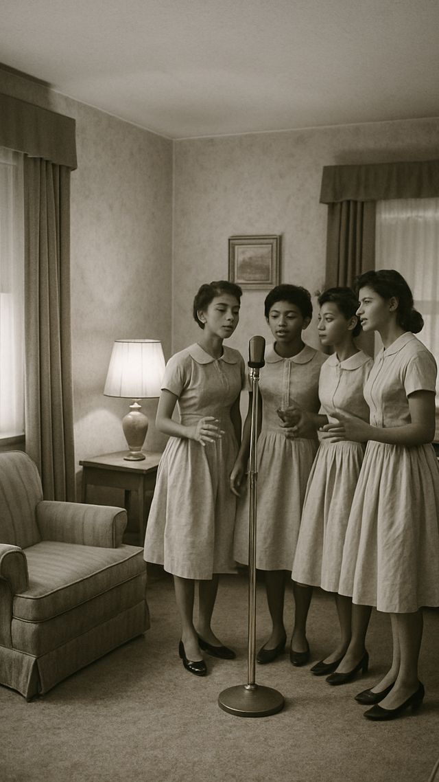 Reconstruction of Diana Ross in 1959: Joins the Primettes at fifteen