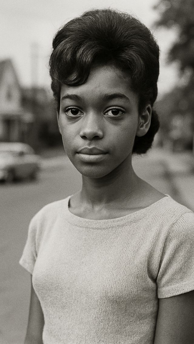 Reconstruction of Diana Ross in 1960: Talent contest win, Windsor