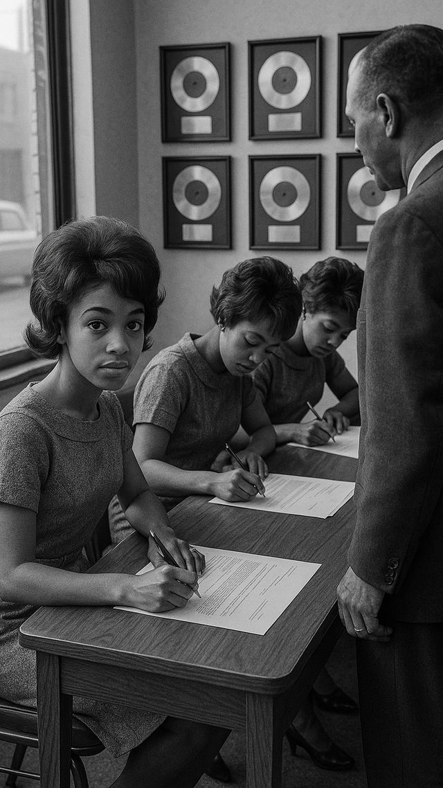 Reconstruction of Diana Ross in 1961: Signs to Motown as Supremes