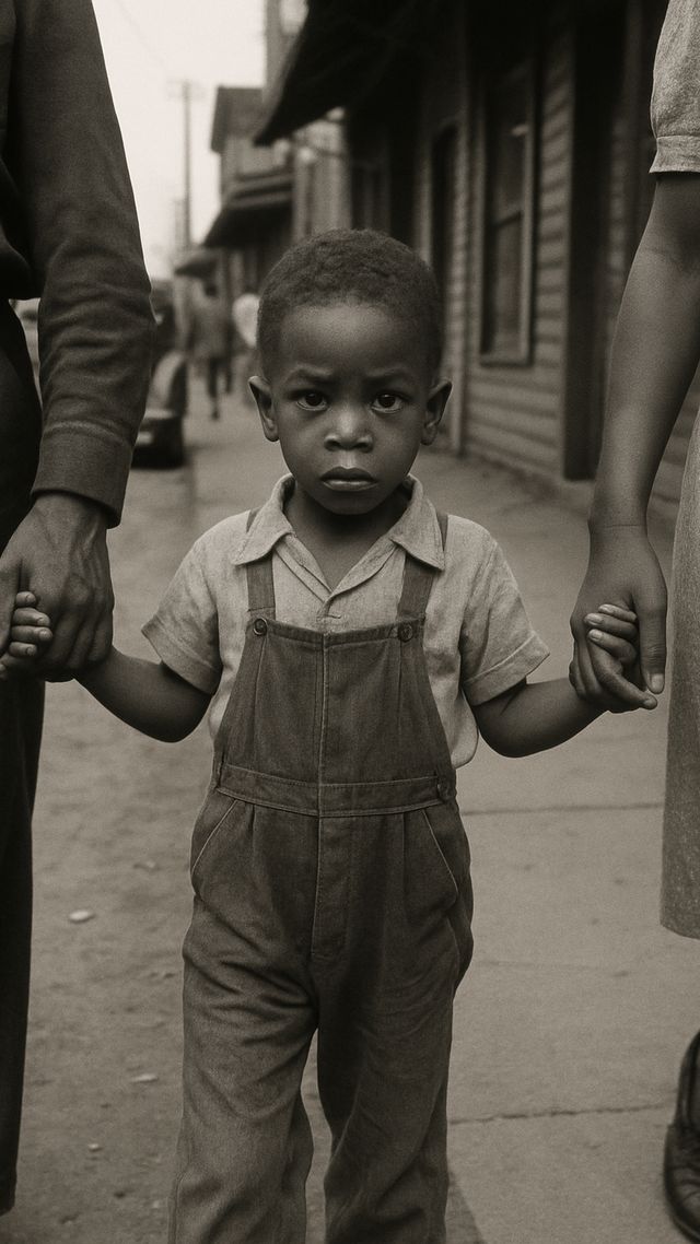 Reconstruction of James Brown in Late 1930s: Moves to Augusta at four