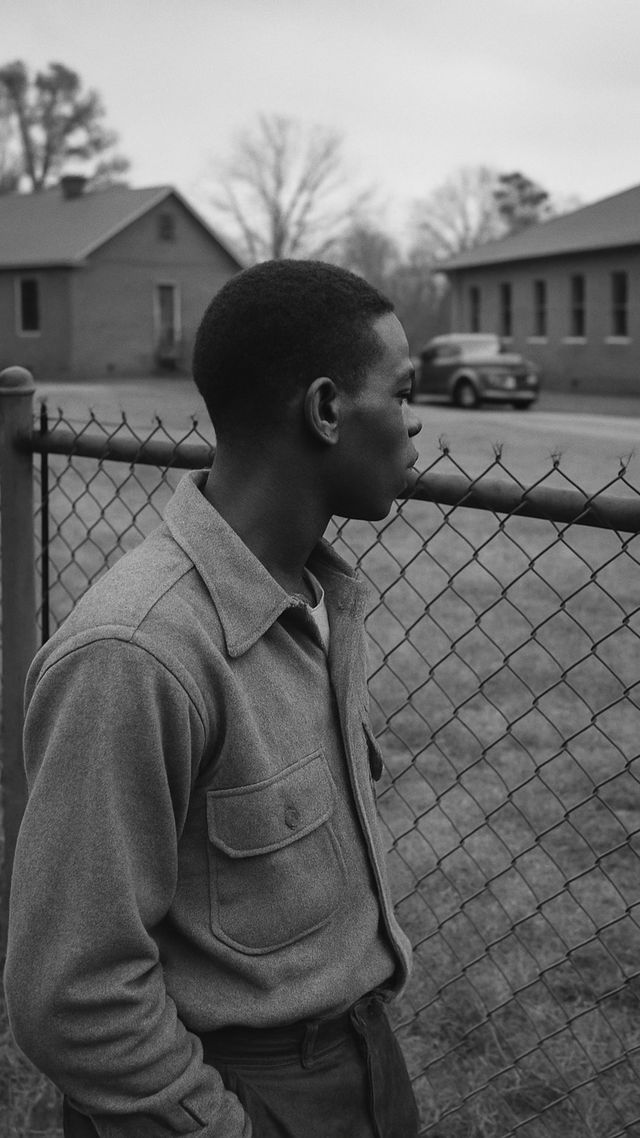 Reconstruction of James Brown in 1952: Bobby Byrd hears him sing