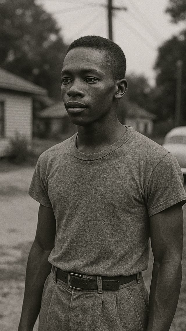 Reconstruction of James Brown in 1954: Joins Bobby Byrd's group