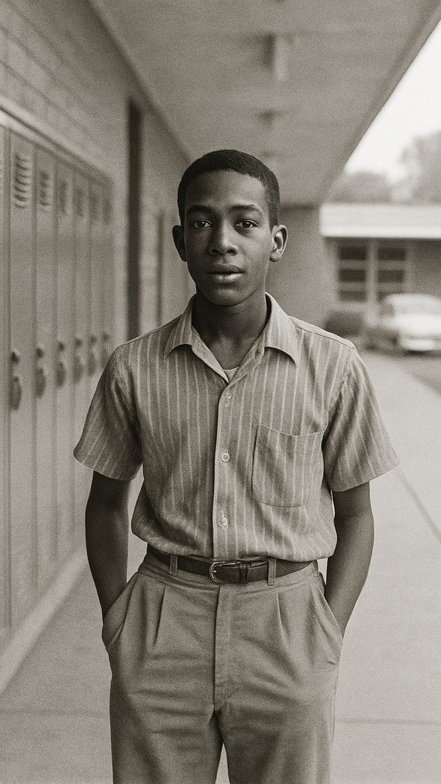 Reconstruction of Marvin Gaye in mid-1950s: Doo-wop at Cardozo High