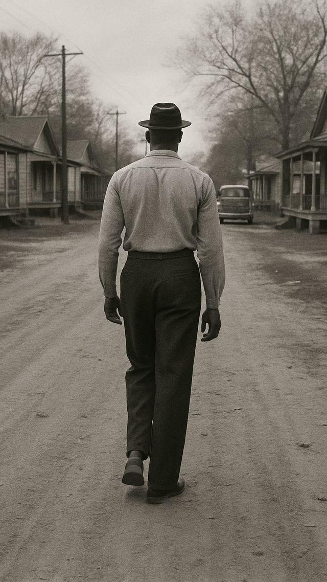 Reconstruction of Otis Redding in 1941: Born in Dawson, Georgia
