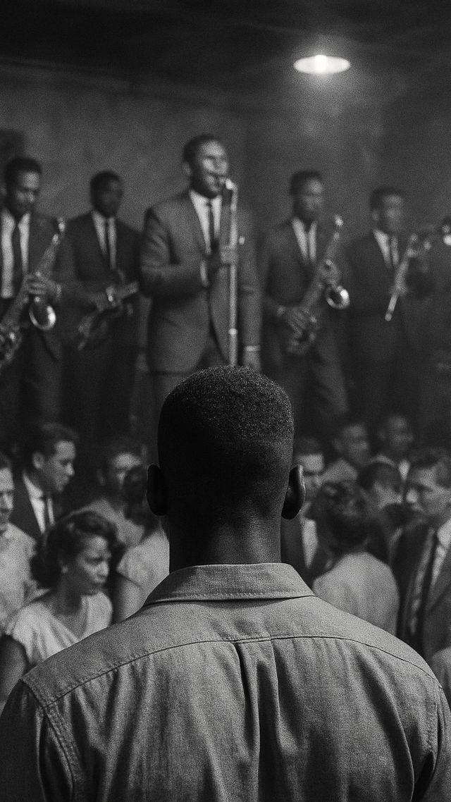 Reconstruction of Otis Redding in Late 1950s: Hired by the Upsetters