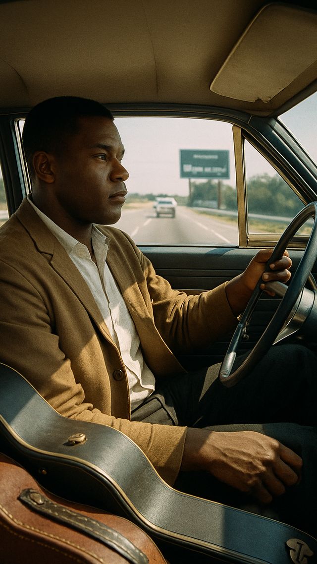 Reconstruction of Otis Redding in 1962: Driver to Stax studio