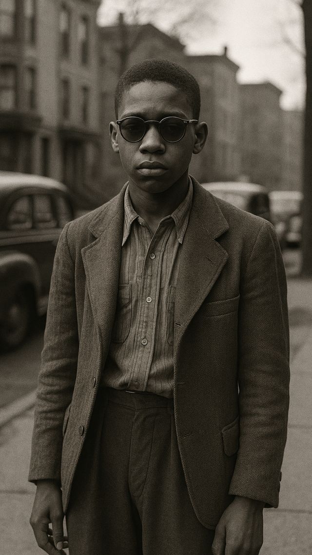 Reconstruction of Ray Charles in 1945: 1945, school over