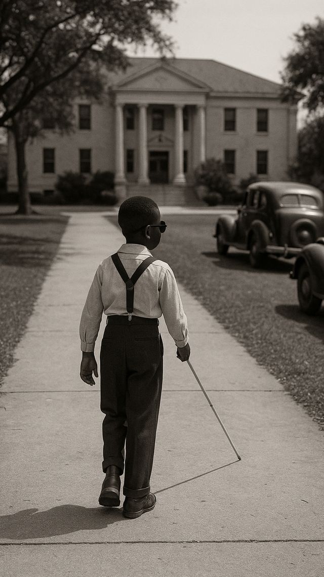 Reconstruction of Ray Charles in 1948: Seattle at seventeen