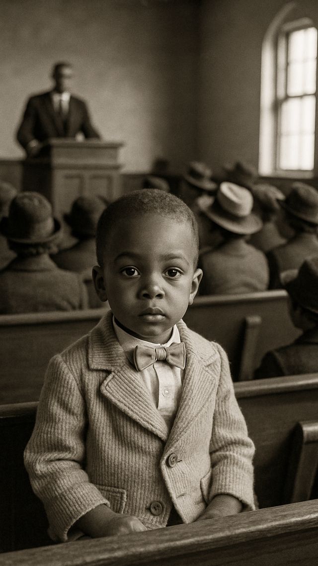 Reconstruction of Sam Cooke in 1933: Preacher's son in Chicago