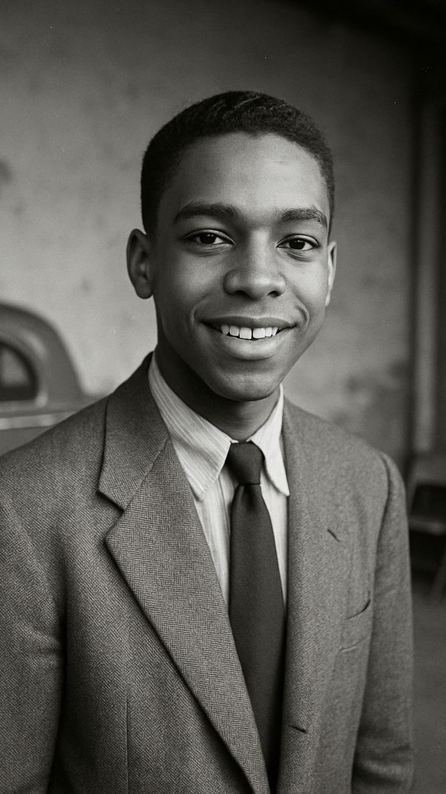 Reconstruction of Sam Cooke in 1950: Replaces R. H. Harris