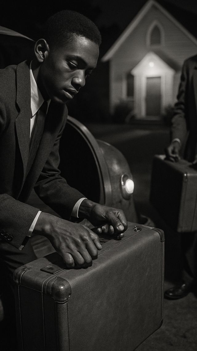 Reconstruction of Sam Cooke in 1951: Six years, church circuit