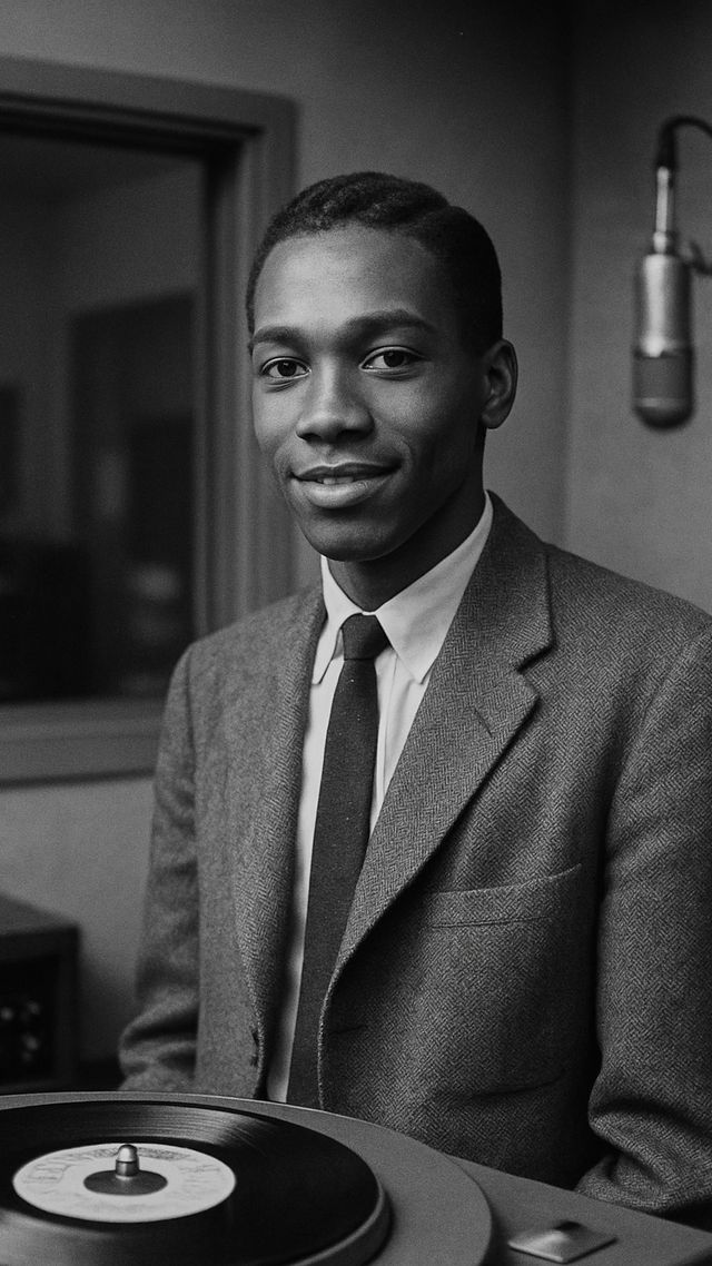 Reconstruction of Sam Cooke in 1956: Pop record as Dale Cook