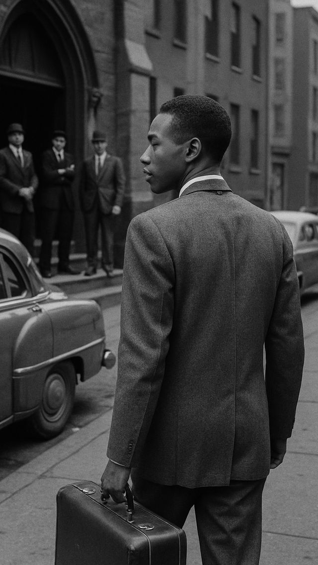 Reconstruction of Sam Cooke in 1957: Leaves the Soul Stirrers