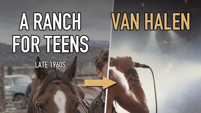 David Lee Roth Was a Hospital Orderly Before Van Halen #shorts